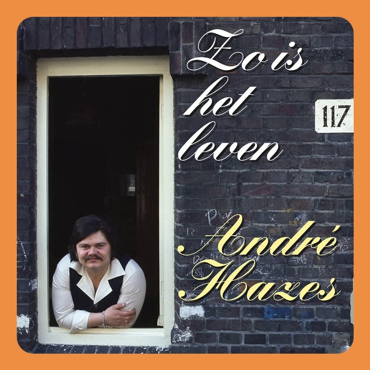 André Hazes - Zo Is Het Leven | LP (Coloured Vinyl)