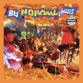 Normaal - Bi-J Normaal Thuus | 2LP (Coloured Vinyl)