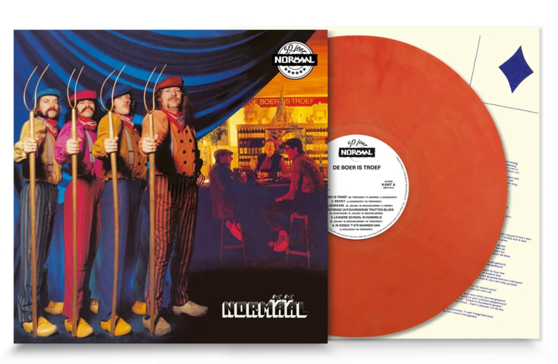 Normaal - De Boer Is Troef | LP (Coloured Vinyl)