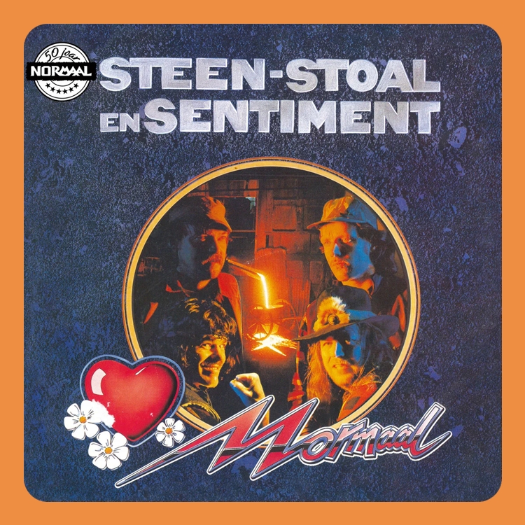 Normaal - Steen-Stoal En Sentiment | LP (Coloured Vinyl)