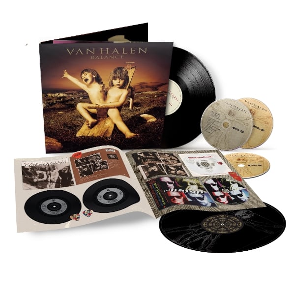 Van Halen - Balance | 2LP | 2CD | Blu-ray