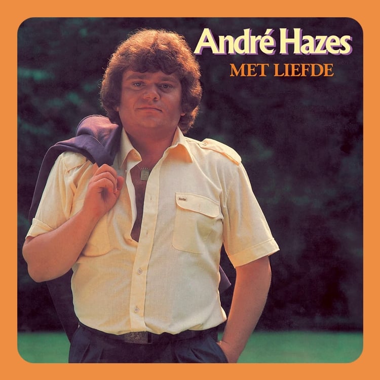 André Hazes - Met Liefde | LP (Coloured Vinyl)
