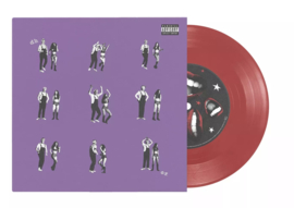 Olivia Rodrigo & David Byrne - Burning Down The House / Drivers License | 7" Single) (Coloured Vinyl)