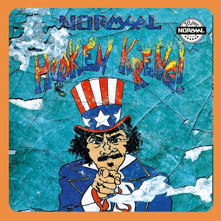 Normaal - Hoken Kreng! | LP (Coloured Vinyl)