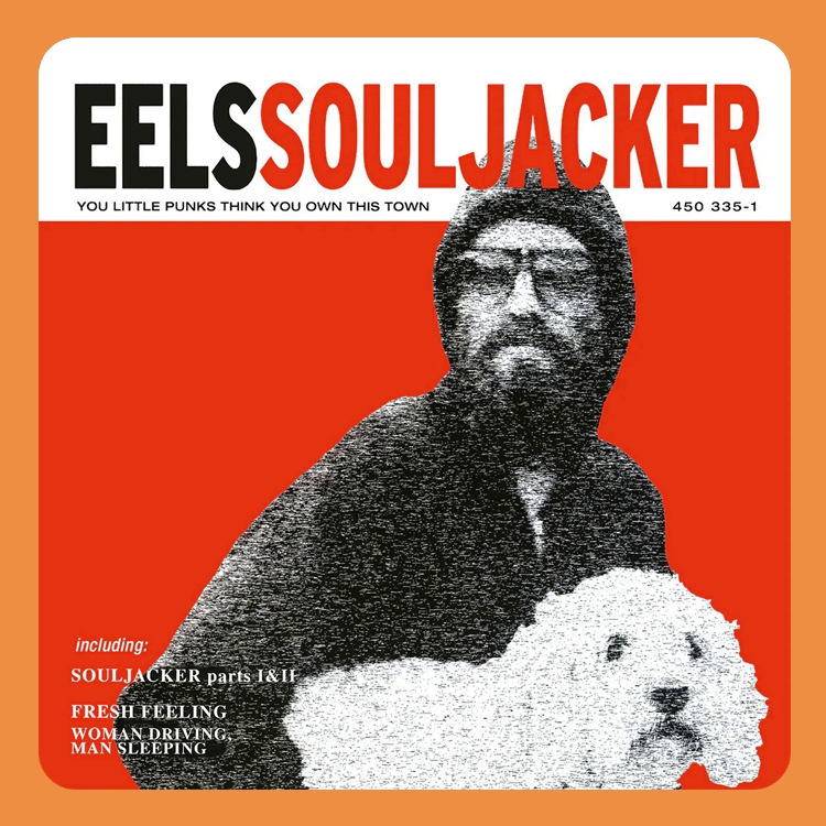 Eels - Souljacker | LP (Coloured Vinyl)