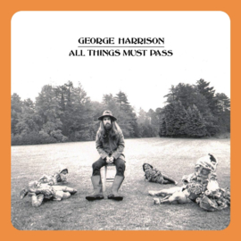 George Harrison - All Things Must Pass | 8 LP | 5 CD | 1 Blu-ray Audio) (50th Anniversary Edition)