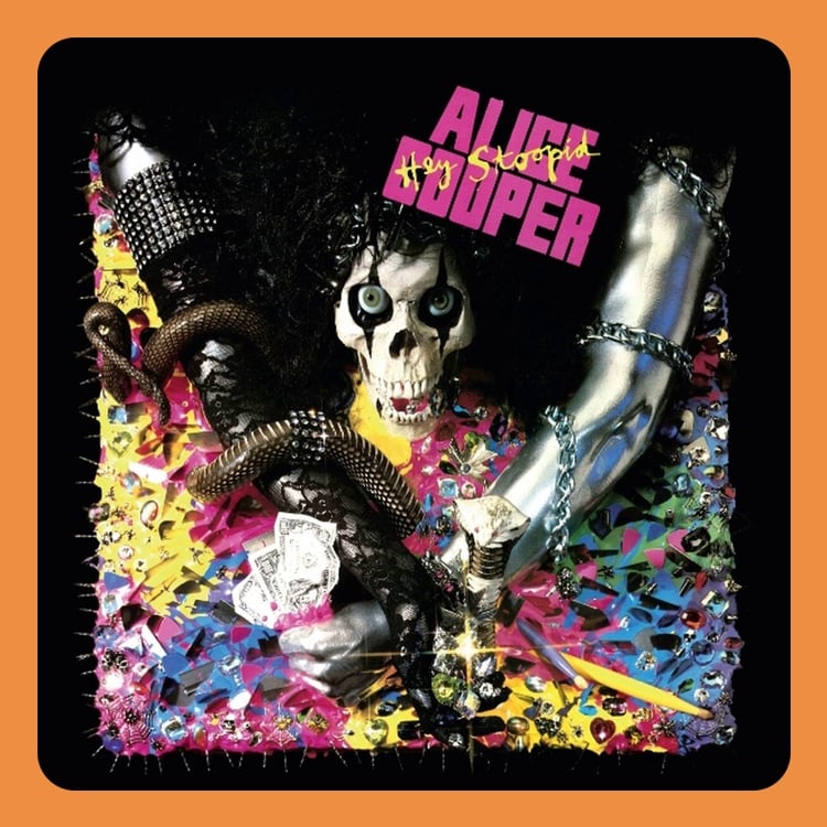 Alice Cooper - Hey Stoopid | LP (Coloured Vinyl)