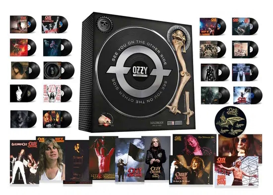 Ozzy Osbourne - See You On The Other Side V2.0: Unsigned/Unnumbered | 27 LP