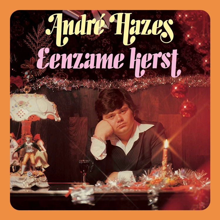 André Hazes - Eenzame Kerst | LP (Coloured Vinyl)