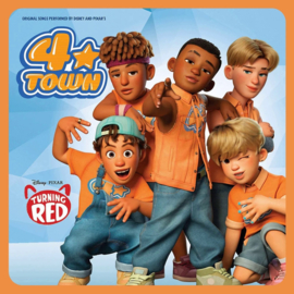 4*Town - Turning Red (Original Songs Performed By Disney And Pixar’s 4*Town) | 7" Single (Coloured Vinyl)