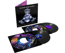Simple Minds - Live In The City Of Diamonds | 2LP