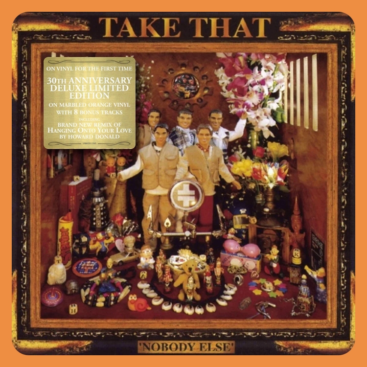 Take That - Nobody Else (30th Anniversary Edition) | 2LP  (Coloured Vinyl)
