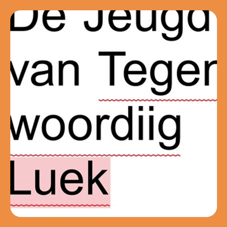 De Jeugd Van Tegenwoordig - Leuk | 2 LP (20th Anniversary Edition)
