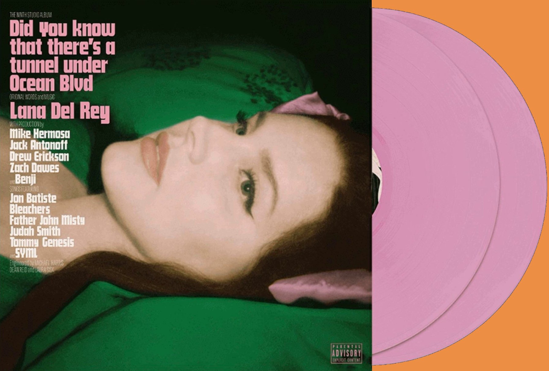 Lana Del Rey - Did You Know That There's A Tunnel Under Ocean Blvd |  2LP (Coloured Vinyl)