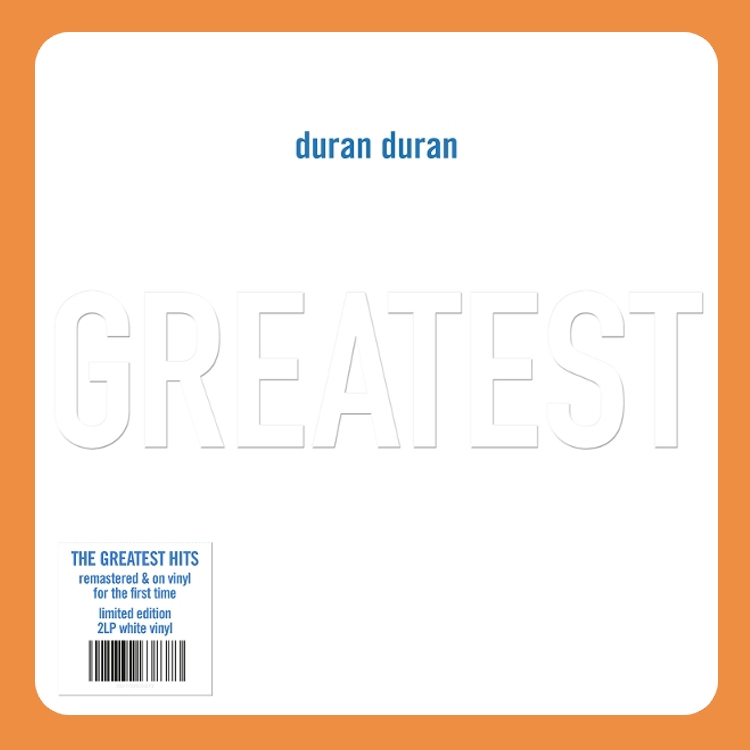Duran Duran - Greatest | 2LP (Coloured Vinyl)