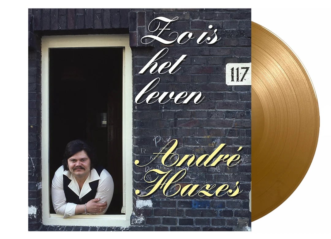 André Hazes - Zo Is Het Leven | LP (Coloured Vinyl)