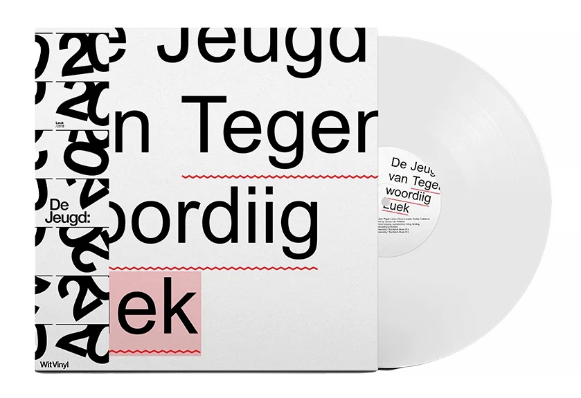 De Jeugd Van Tegenwoordig - Luek | 2LP (Coloured Vinyl)