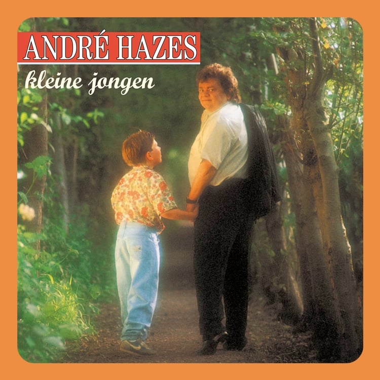 André Hazes - Kleine Jongen | LP (Coloured Vinyl)