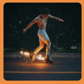 Benson Boone - Fireworks & Rollerblades | LP (Coloured Vinyl)