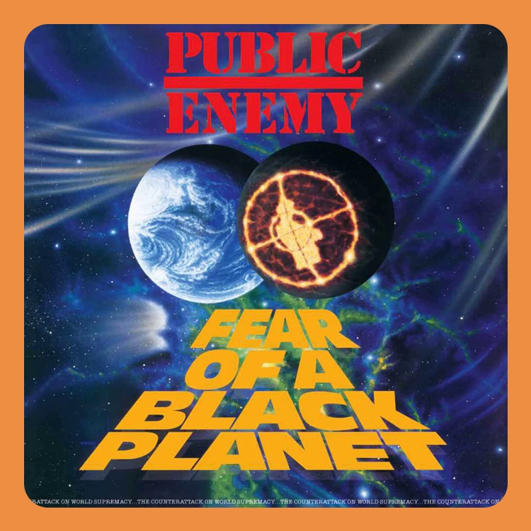 Public Enemy - Fear Of A Black Planet | LP (Coloured Vinyl)