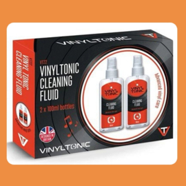 Vinyl Tonic Cleaning Fluid (Duo Pack 2X 100Ml)