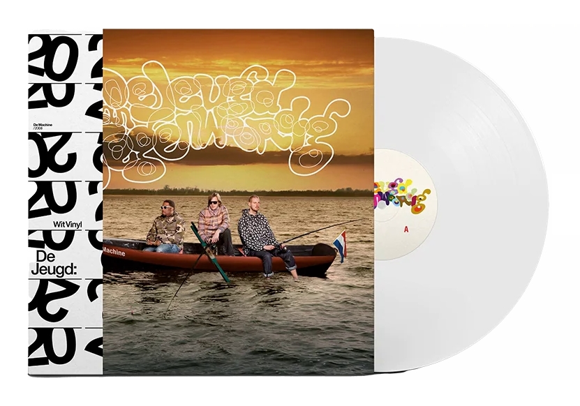 De Jeugd Van Tegenwoordig - De Machine | 2LP (Coloured Vinyl)