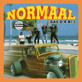 Normaal - Gas D'r Bi-j | LP (Coloured Vinyl)