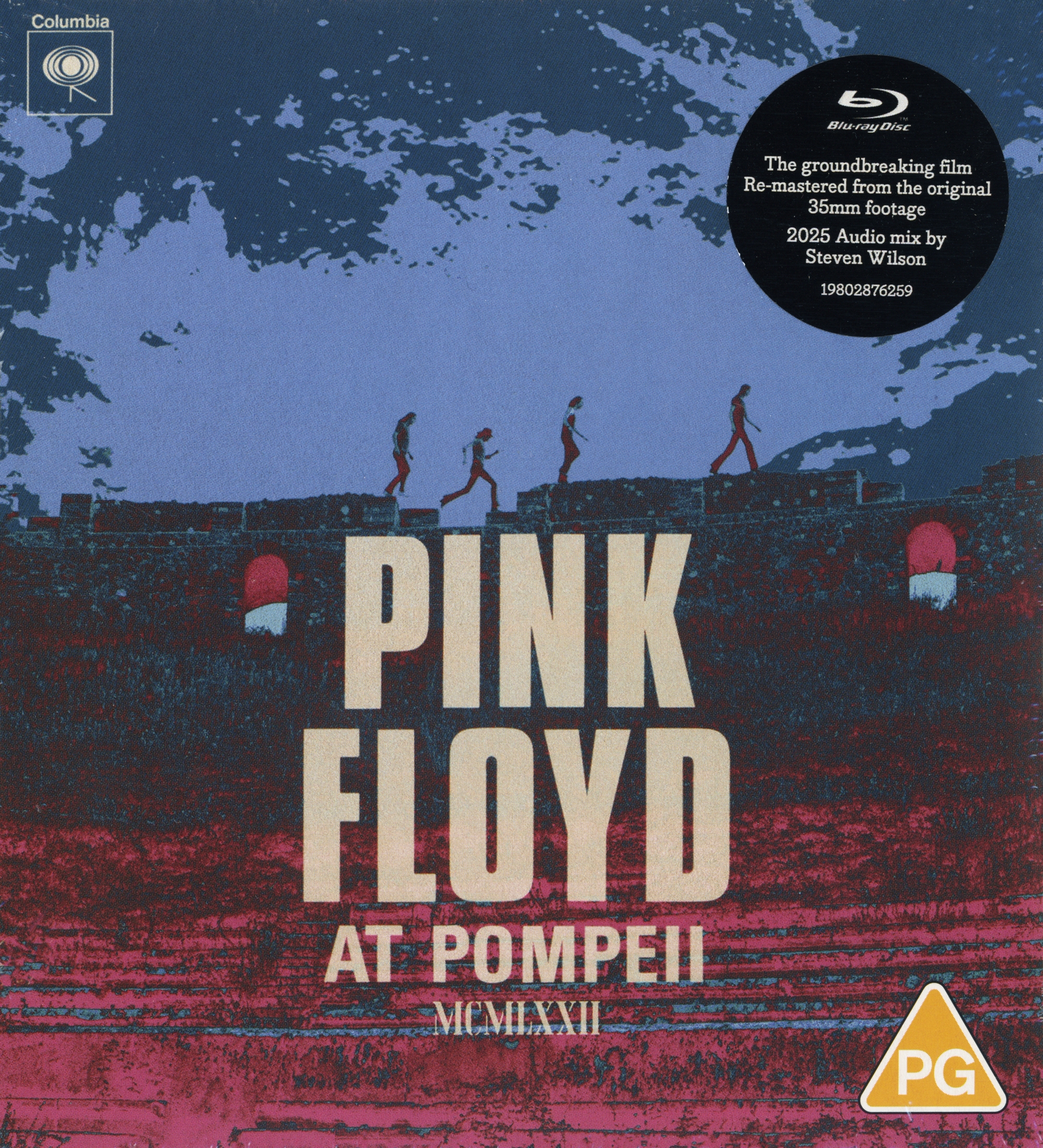 Pink Floyd - At Pompeii: MCMLXXII | Blu-ray Video