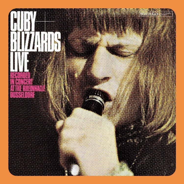 Cuby + Blizzards - Live (Recorded In Concert At The Rheinhalle Dusseldorf) | LP (Coloured Vinyl)