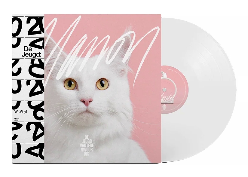 De Jeugd Van Tegenwoordig - Manon | LP (Coloured Vinyl)