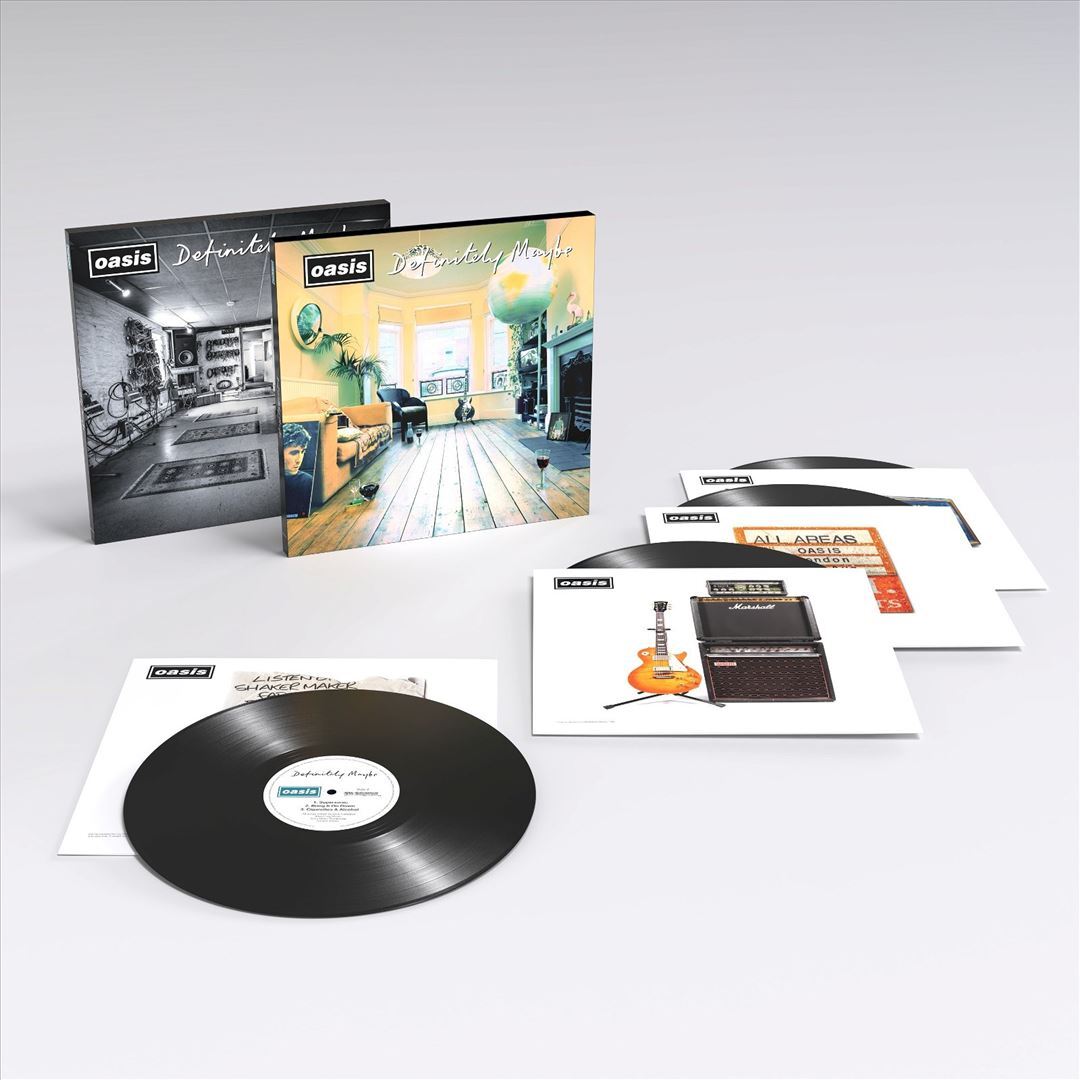 Oasis - Definitely Maybe (30th Anniversary Deluxe Edition) | 4LP