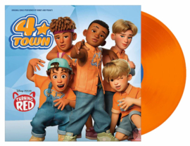 4*Town - Turning Red (Original Songs Performed By Disney And Pixar’s 4*Town) | 7" Single (Coloured Vinyl)