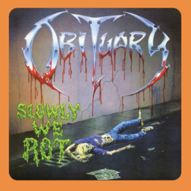 Obituary - Slowly We Rot | LP (Coloured Vinyl)