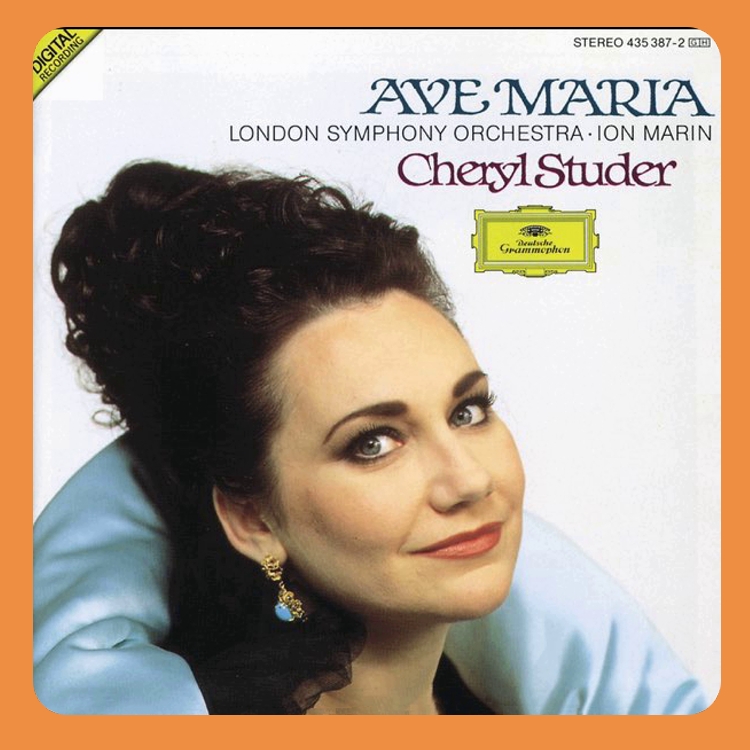 Cheryl Studer - Ave Maria | CD