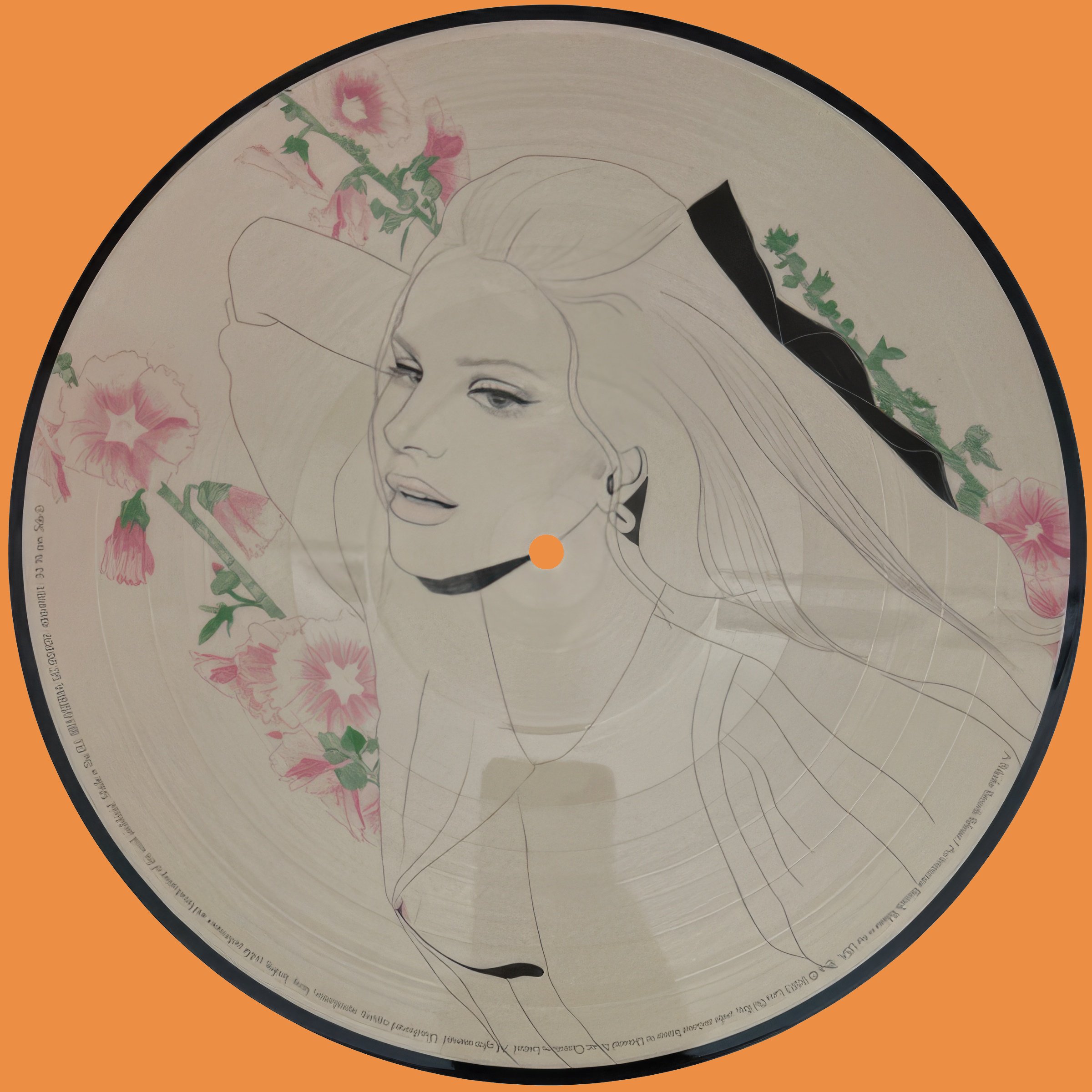 Lana Del Rey - Did You Know That There's A Tunnel Under Ocean Blvd |  2LP (Picture Vinyl)