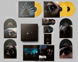 Roger Waters - The Dark Side Of The Moon Redux | 3LP | 4x10" | 2CD | Blu-ray | (Coloured Vinyl) (Limited Edition)