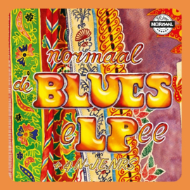 Normaal - De Blues Elpee + 4 N-Je Nrs | 2LP (Coloured Vinyl)