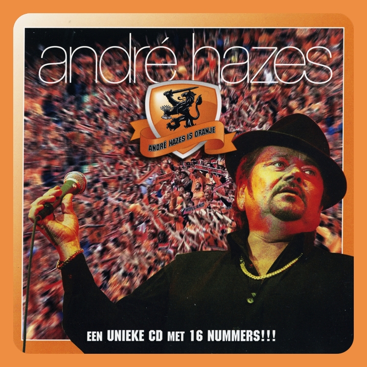 André Hazes - Is Oranje  | CD