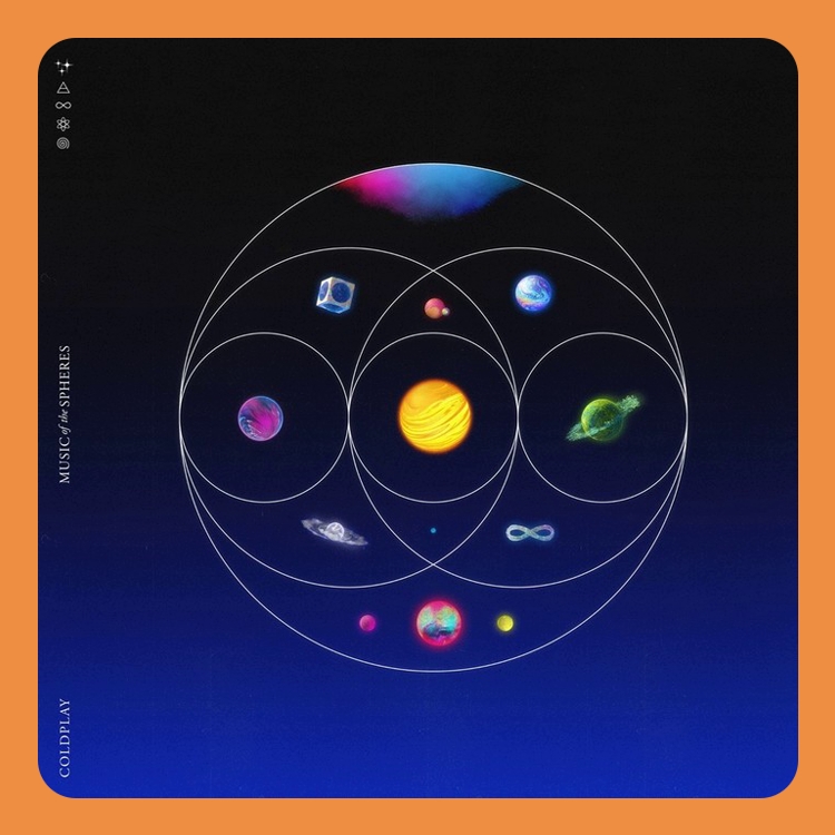Coldplay - Music Of The Spheres (LP) (Coloured Vinyl)