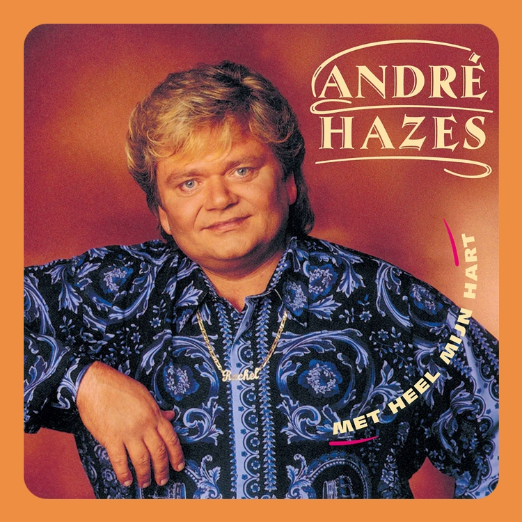 André Hazes - Met Heel Mijn Hart | LP (Coloured Vinyl)