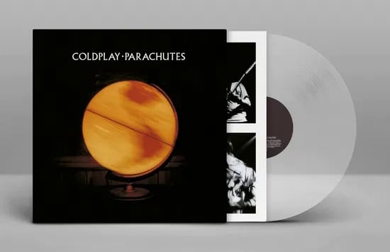 Coldplay - Parachutes | LP (Coloured Vinyl)