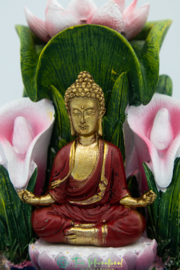 Backflow Wierookbrander Kleurrijke Boeddha