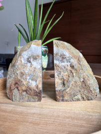Agaat boekensteun 3300 gram