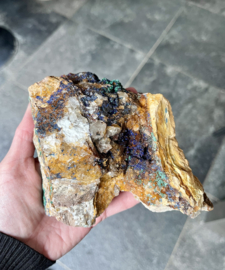 Malachiet Azuriet 864 gram