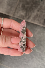 Rhodochrosiet punt 6 cm