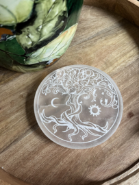 Seleniet schijf Tree of life