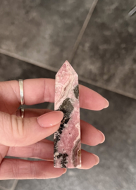 Rhodochrosiet punt 7 cm