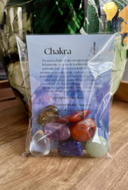 Chakra trommelstenen