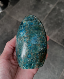 Apatiet sculptuur