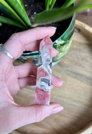 Rhodochrosiet punt 8 cm